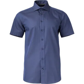 Pánská košile J.Harvest & Frost | YB 50 S/S Regular Men navy L Košile