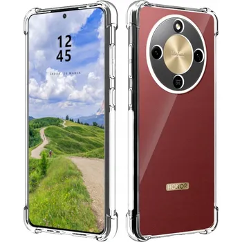 Pouzdro na mobilní telefon Zadní Kryt Radian pro Honor Magic8 Lite bezbarvý