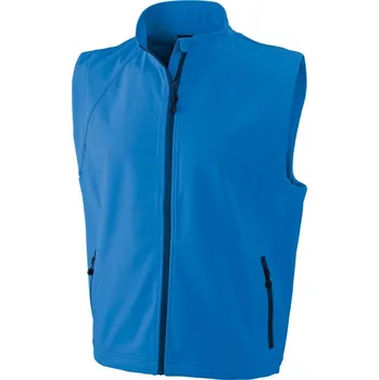 Pánská vesta Daiber | JN 1022 azure XXL Vesta (softshellová)