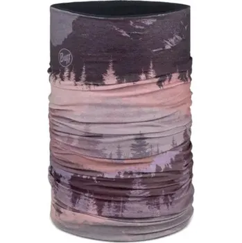 Nákrčník Šála tunel nákrčník oboustranná Buff Reversible Polar Neckwear - metly rosewood