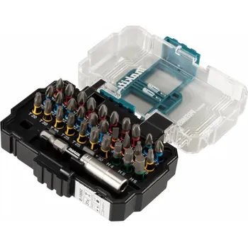 Bit Makita E-13552 sada bitů 1/4" Impact Primer, 31 ks v plastovém obalu E-13552