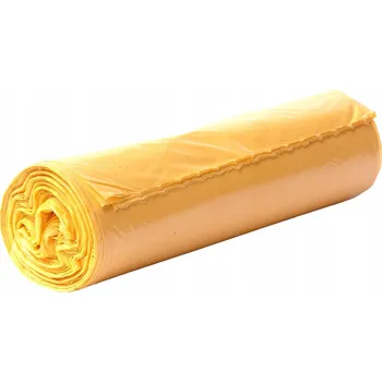 Pytle na odpadky Pytle na odpad z plastu Bratek 60l 10 ks