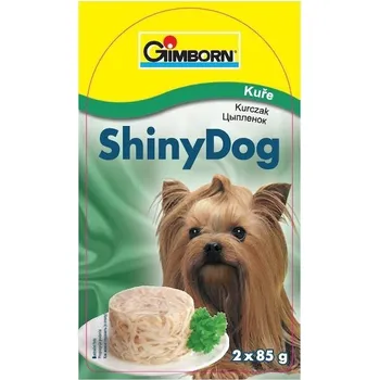 Krmivo pro psa ShinyDog konzerva kuřecí 2x85g