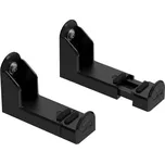 Meliconi 480530 Uni nástěnný držák na soundbar, pevný, nosnost 10 kg (480530) černý