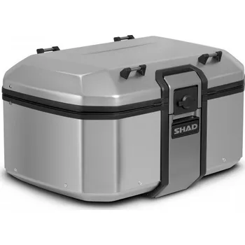 Zavazadlo na motocykl Vrchní hliníkový kufr na motorku SHAD Terra TR55 D0TR55100 pro CFMOTO 700 CL-X Sport