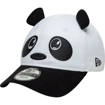 Kšiltovka kšiltovka New Era 9FO Cord Ears Toddler - White/Black kid´s size