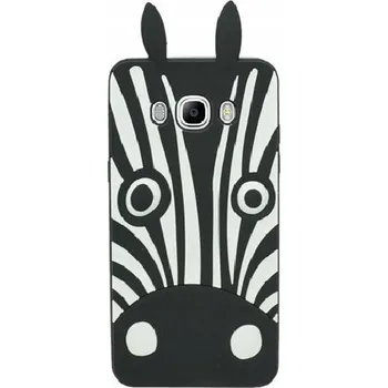 Pouzdro na mobilní telefon Zadní Kryt pro Samsung Galaxy J5 2016 černý