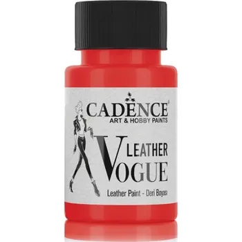 Cadence Boya Barva na kůži 50 ml červená