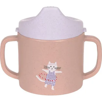 Dětské zboží Lässig Sippy Cup PP/Cellulose Tiny Team cat