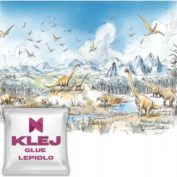 Fototapeta Fototapeta Dinosauři do dětského pokoje Tapety pro kluka 240x360