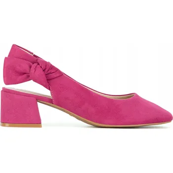 Dámské lodičky Clara Barson dámské lodičky na blokovém podpatku, velikost 37