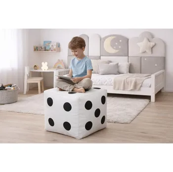 Sedací pytel Kostka 30x30x30 cm nr. 2