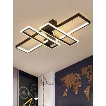 Závěsné svítidlo Comely Lustr LED, 4 světelné body, integrovaný LED zdroj