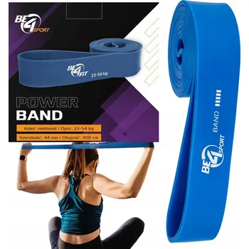 Posilovací guma Be4Sport Power Band odpor 23-54 kg