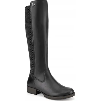 Dámské kozačky Rieker Z9591-00 dámské kozačky do kolen kotník R36