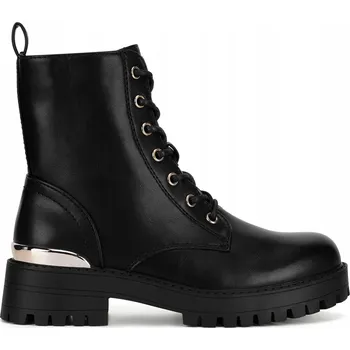 Dámské kozačky Deezee kotníkové boty dámské černé CEO-HY13202-7