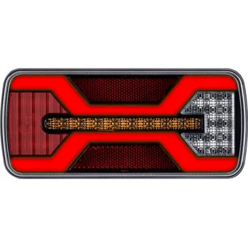 Brzdová hadice KAMAR AKC5018 - Popruh na odtahovku s ráčnou, 3-bodový, 3 m