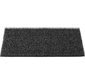 Rohožka ze syntetické trávy KEY 60x40 cm šedá
