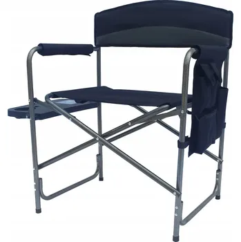 Linder Exclusiv Turistická židle s opěradlem Aga DC, odstíny šedé