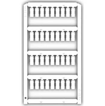 kabelová chránička ELEKTRO BEČOV Multikarta KE2-NS 4x18 bez popisu G0815100