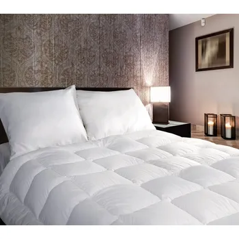 přikrývka PAPLÓN GOLD 140X200 CM BÍLÁ