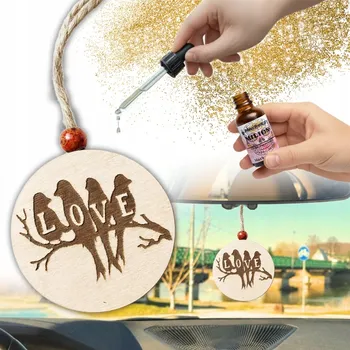 Vůně do auta Vůně do auta PTAKI LOVE + parfém | Nejlepší vůně do auta