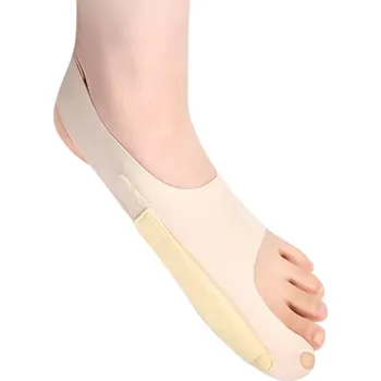 Ortopedické ponožky Levá noha L 40-44 Oddělovač prstů Úleva od bolesti Chránič vbočeného palce Pohodlné nošení