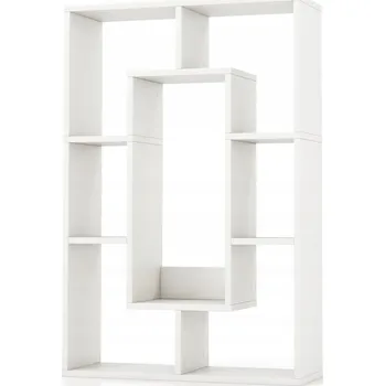 regál Regál Costway 60 cm x 90 cm x 20 cm bílý