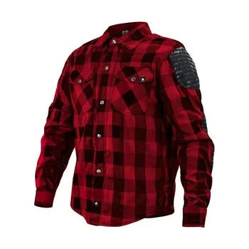 Pánská košile Cappa Racing Košile kevlarová pánská REIMS černá / červená M