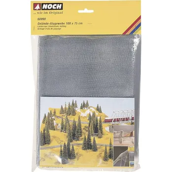 Modelová železnice NOCH 60990 hliníková tkanina hliník 1 ks