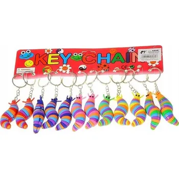 Pohyblivé přívěsky šneci 12 kusů