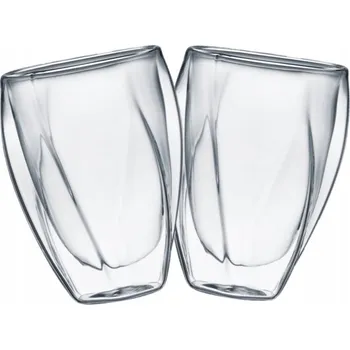 Sklenice Sklenice na kávu a čaj Ambition 300 ml 2 ks