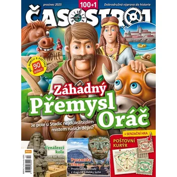 Časopis Časostroj 12/2025 - Záhadný Přemysl Oráč