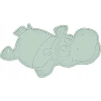 Protiskluzová podložka Protiskluzová podložka do vany hroch mint