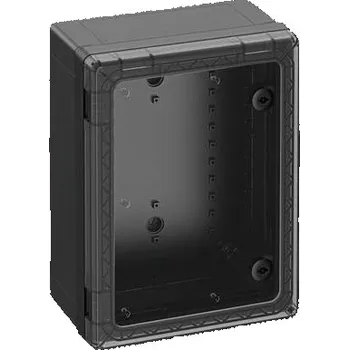 Rozvaděč Spelsberg GEOS-S 3040-18-to/sw skříňový rozvaděč 400 x 300 x 180 polykarbonát černá 1 ks