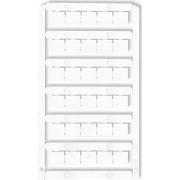 Rozvaděč ELEKTRO BEČOV Multikarta D-NS 10x12 bez popisu G0803450