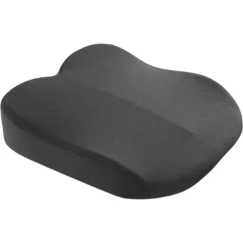 Dětská zábrana Podsedák do auta 41 x 41 x 4 cm s paměťovou pěnou a prodyšnou tkaninou, pohodlný a ergonomický pro dlouhé jízdy