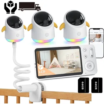 IP kamera Elektronická chůvička ieGeek bílá