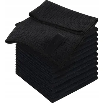 Utěrka Sada Kuchyňských Utěrek Přírodní Bavlna Vysoká Savost 6 ks 33x33cm