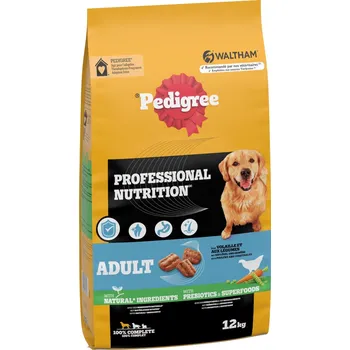 12kg Pedigree Professional Nutrition Adult s drůbežím a zeleninou