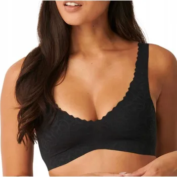 Podprsenka Sloggi podprsenka braletka černá velikost L