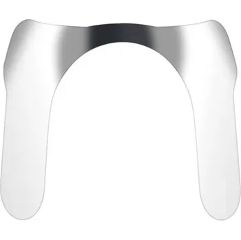 Dentální hygiena Tvarované kovové maticové pásky Pro horní přední zuby 30 ks Sekční maticové systémy Nerezová ocel Pro restauraci kazů třídy III a IV