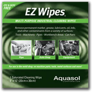 AQUASOL - Čistící ubrousky na nerez EZ Wipes