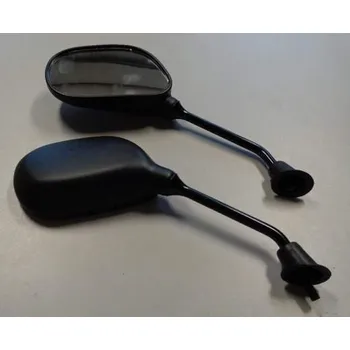 Zrcátko pro motocykl GZ zrcátka univerzální homologované (M8/1,25) závit pravý/levý, barva černá (sada 2 kusů)