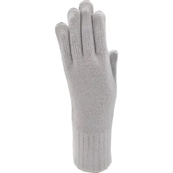 Rukavice Dámské rukavice Eva světle šedá Barva: sv.šedá, Velikost: 0