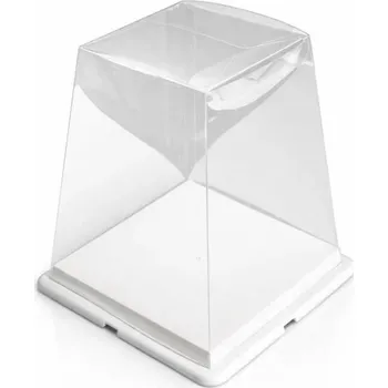 Přisada na vaření a pečení Cake Star Cake Star Plastový box zúžený (15 x 15 x 14 cm)