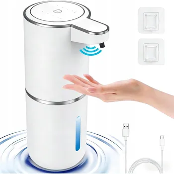 Dávkovač mýdla DÁVKOVAČ TEKUTÉHO PĚNOVÉHO MÝDLA AUTOMATICKÝ BEZDOTYKOVÝ DÁVKOVAČ