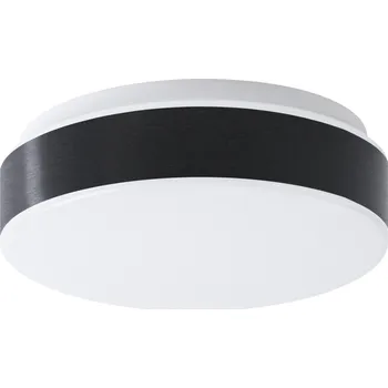 Svítidlo OSMONT DELIA C1A stropní/nástěnné plastové svítidlo bílá / bílo - černá IP54 3000 K 9W LED HF (původní kód OS 69001) - OSMONT OS DEL69001