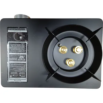 Turistický vařič Turistický plynový vařič na kartuše + černý kufřík