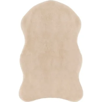 Koberec Breno Kusový koberec CATRIN béžový, 70x120 cm, Béžová